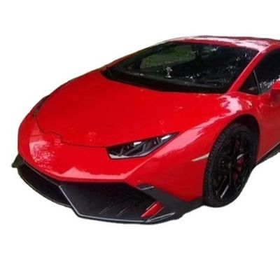 लैम्बोर्गिनी LP580 LP610 कार्बन फाइबर बॉडी किट LP580 LP610 अपग्रेडेड MSY स्टाइल फ्रंट लिप डिफ्यूज़र स्पोइलर साइड स्कर्ट के लिए