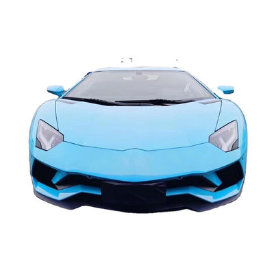 Lamborghini Aventador LP700 कार्बन फाइबर बॉडी किट LP740 स्टाइल फ्रंट और रियर बंपर स्पोइलर के लिए