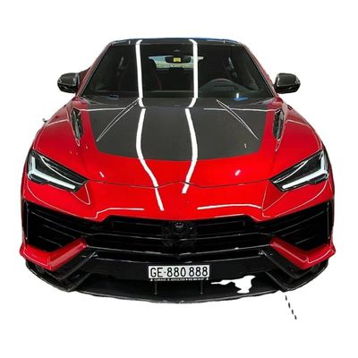 URUS कार स्पेयर पार्ट्स पुराने मॉडल लैम्बोर्गिनी Urus कार्बन फाइबर बॉडी किट हुड
