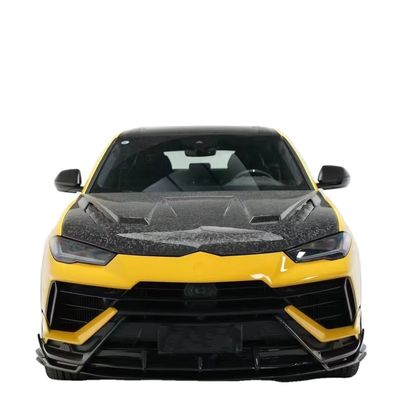URUS लैम्बोर्गिनी बॉडी किट 2018-2019 कार्बन फाइबर फ्रंट लिप डिफ्यूज़र Urus वाइड बॉडी किट