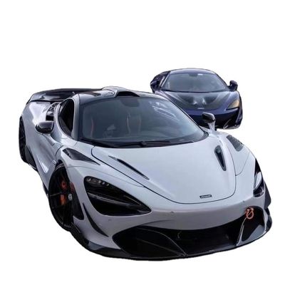 मैकलरेन 720S 720S के लिए उच्च गुणवत्ता वाले कार्बन फाइबर कार्बन फाइबर बॉडी किट कार्बन फाइबर फ्रंट फावड़ा रियर डिफ्यूज़र स्पोइलर फिन