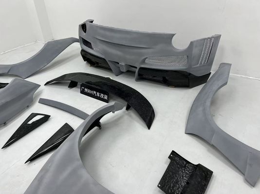 फेरारी F12 कार्बन फाइबर बॉडी किट F12 नोविटेक एन-लार्गो स्टाइल फ्रंट और रियर बंपर व्हील आर्क F12 फ्रंट लिप डिफ्यूज़र स्पोइलर
