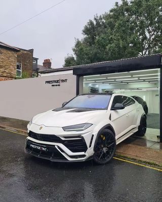 लैम्बोर्गिनी उरुस कार्बन फाइबर बॉडी किट URUS 1016 स्टाइल कार्बन फाइबर फ्रंट लिप डिफ्यूज़र स्पोइलर हुड व्हील आर्क