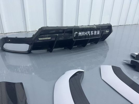 लैम्बोर्गिनी उरुस कार्बन फाइबर बॉडी किट URUS 1016 स्टाइल कार्बन फाइबर फ्रंट लिप डिफ्यूज़र स्पोइलर हुड व्हील आर्क