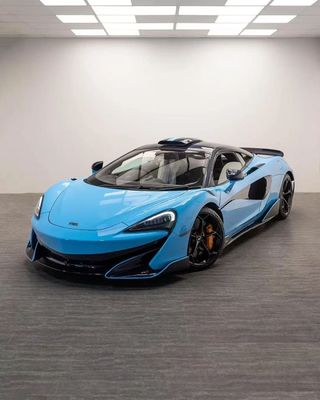 मैकलरेन 540c 570s 570gt कार्बन फाइबर बॉडी किट 540c 570s 570gt अपग्रेड 600LT स्टाइल फ्रंट और रियर बंपर स्पोइलर हुड
