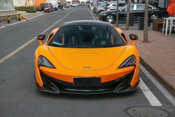 मैकलरेन 540c 570s 570gt कार्बन फाइबर बॉडी किट 540c 570s 570gt अपग्रेड 600LT स्टाइल फ्रंट और रियर बंपर स्पोइलर हुड