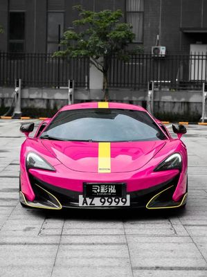 मैकलरेन 540c 570s 570gt कार्बन फाइबर बॉडी किट 540c 570s 570gt अपग्रेड 600LT स्टाइल फ्रंट और रियर बंपर स्पोइलर हुड