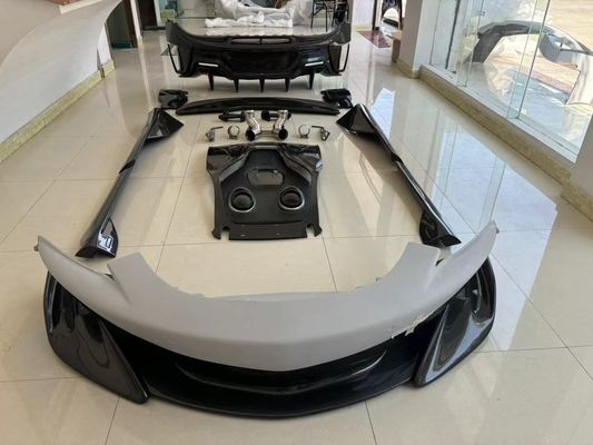 मैकलरेन 540c 570s 570gt कार्बन फाइबर बॉडी किट 540c 570s 570gt अपग्रेड 600LT स्टाइल फ्रंट और रियर बंपर स्पोइलर हुड