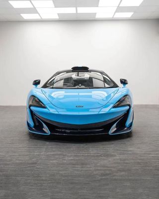 मैकलरेन 540c 570s 570gt कार्बन फाइबर बॉडी किट 540c 570s 570gt अपग्रेड 600LT स्टाइल फ्रंट और रियर बंपर स्पोइलर हुड