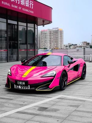 मैकलरेन 540c 570s 570gt कार्बन फाइबर बॉडी किट 540c 570s 570gt अपग्रेड 600LT स्टाइल फ्रंट और रियर बंपर स्पोइलर हुड