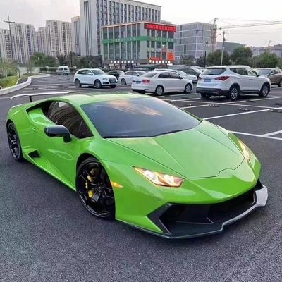 2022 न्यू प्रोडक्ट्स हुरैकान Lp580 Lp610 बॉडी किट फॉर लैम्बोर्गिनी हुरैकान फ्रंट एंड रियर बंपर कार्बन फाइबर