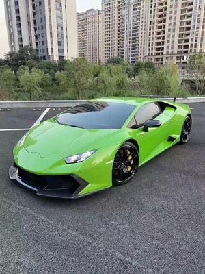 2022 न्यू प्रोडक्ट्स हुरैकान Lp580 Lp610 बॉडी किट फॉर लैम्बोर्गिनी हुरैकान फ्रंट एंड रियर बंपर कार्बन फाइबर