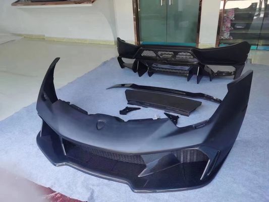 2022 न्यू प्रोडक्ट्स हुरैकान Lp580 Lp610 बॉडी किट फॉर लैम्बोर्गिनी हुरैकान फ्रंट एंड रियर बंपर कार्बन फाइबर