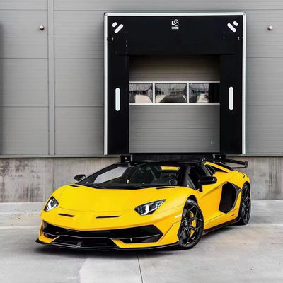 Lamborghini Aventador LP700 LP720 कार्बन फाइबर बॉडी किट के लिए Aventador अपग्रेडेड SVJ स्टाइल फ्रंट और रियर बम्पर स्पोइलर बॉडी किट