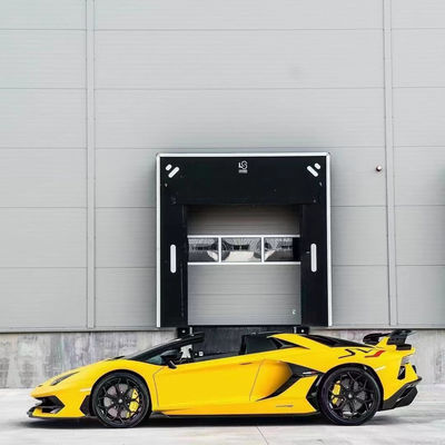 Lamborghini Aventador LP700 LP720 कार्बन फाइबर बॉडी किट के लिए Aventador अपग्रेडेड SVJ स्टाइल फ्रंट और रियर बम्पर स्पोइलर बॉडी किट