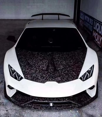 Lamborghini LP580 LP610 EVO कार्बन फाइबर हुड LP580 LP610 EVO 1016 स्टाइल कार्बन फाइबर हुड इंजन कवर के लिए