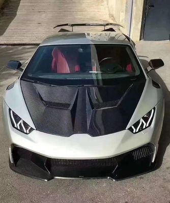 Lamborghini LP580 LP610 EVO कार्बन फाइबर हुड LP580 LP610 EVO 1016 स्टाइल कार्बन फाइबर हुड इंजन कवर के लिए