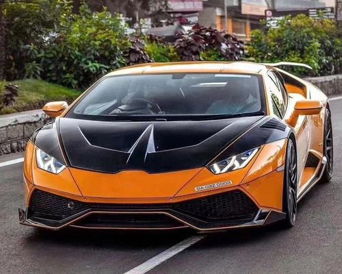 Lamborghini LP580 LP610 EVO कार्बन फाइबर हुड LP580 LP610 EVO 1016 स्टाइल कार्बन फाइबर हुड इंजन कवर के लिए