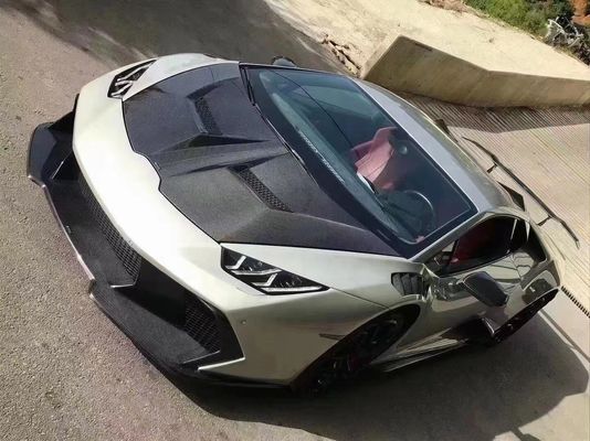 Lamborghini LP580 LP610 EVO कार्बन फाइबर हुड LP580 LP610 EVO 1016 स्टाइल कार्बन फाइबर हुड इंजन कवर के लिए