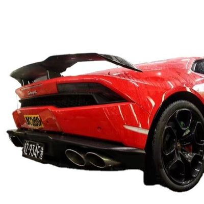 Lamborghini LP580 LP610 कार्बन फाइबर स्पोइलर LP580 LP610 अपग्रेडेड Vors शैली कार्बन फाइबर स्पोइलर विंग के लिए