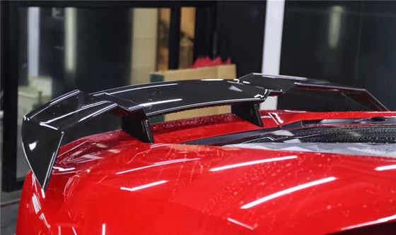 Lamborghini LP580 LP610 कार्बन फाइबर स्पोइलर LP580 LP610 अपग्रेडेड Vors शैली कार्बन फाइबर स्पोइलर विंग के लिए