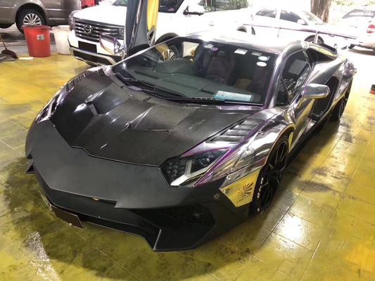 उच्च गुणवत्ता वाले कार्बन फाइबर कवर Aventador कार्बन फाइबर मशीन कवर LP700 LP720 इंजन हैच कवर