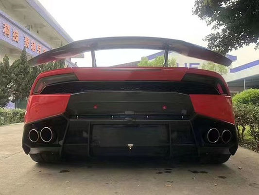 लैम्बोर्गिनी LP580 LP610 कार्बन फाइबर बॉडी किट LP580 LP610 अपग्रेडेड MSY स्टाइल फ्रंट लिप डिफ्यूज़र स्पोइलर साइड स्कर्ट के लिए