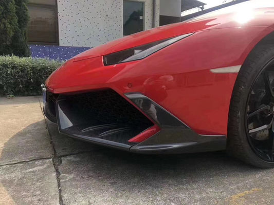 लैम्बोर्गिनी LP580 LP610 कार्बन फाइबर बॉडी किट LP580 LP610 अपग्रेडेड MSY स्टाइल फ्रंट लिप डिफ्यूज़र स्पोइलर साइड स्कर्ट के लिए