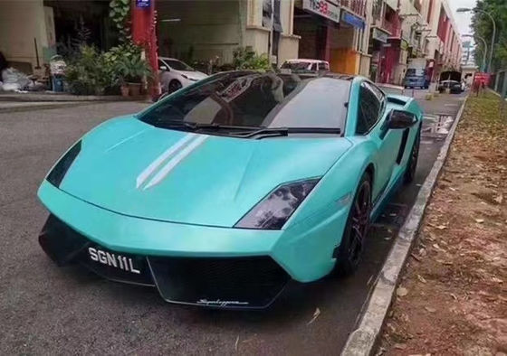 लैम्बोर्गिनी गैलार्डो LP550 LP560 कार्बन फाइबर बॉडी किट LP550 LP560 अपग्रेड किया गया DMC स्टाइल फ्रंट और रियर बम्पर स्पोइलर बॉडी किट