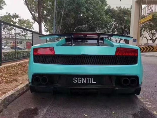 लैम्बोर्गिनी गैलार्डो LP550 LP560 कार्बन फाइबर बॉडी किट LP550 LP560 अपग्रेड किया गया DMC स्टाइल फ्रंट और रियर बम्पर स्पोइलर बॉडी किट