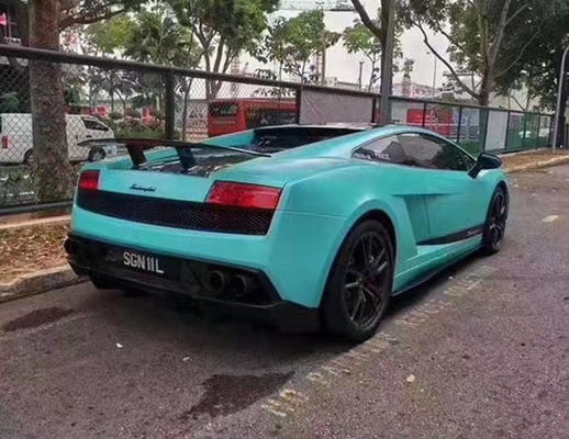लैम्बोर्गिनी गैलार्डो LP550 LP560 कार्बन फाइबर बॉडी किट LP550 LP560 अपग्रेड किया गया DMC स्टाइल फ्रंट और रियर बम्पर स्पोइलर बॉडी किट