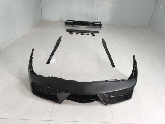 लैम्बोर्गिनी गैलार्डो LP550 LP560 कार्बन फाइबर बॉडी किट LP550 LP560 अपग्रेड किया गया DMC स्टाइल फ्रंट और रियर बम्पर स्पोइलर बॉडी किट