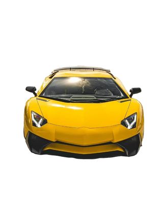 Lamborghini Aventador LP700 कार्बन फाइबर बॉडी किट के लिए Aventador उन्नत 740SV फ्रंट और रियर बंपर स्पोइलर