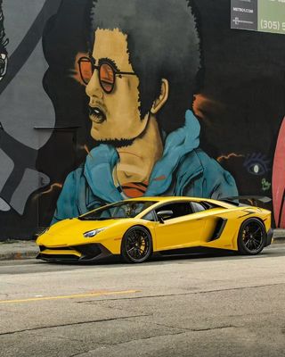 Lamborghini Aventador LP700 कार्बन फाइबर बॉडी किट के लिए Aventador उन्नत 740SV फ्रंट और रियर बंपर स्पोइलर