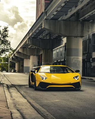 Lamborghini Aventador LP700 कार्बन फाइबर बॉडी किट के लिए Aventador उन्नत 740SV फ्रंट और रियर बंपर स्पोइलर