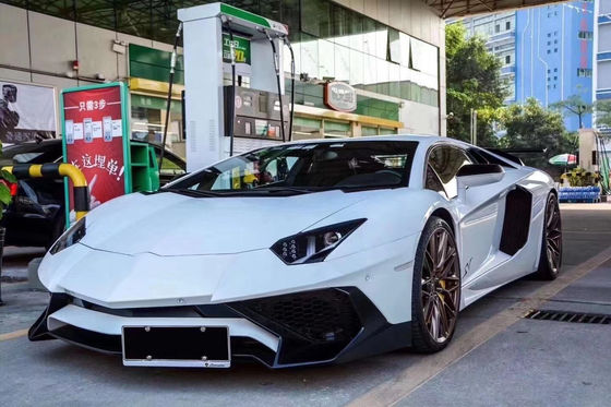 Lamborghini Aventador LP700 कार्बन फाइबर बॉडी किट के लिए Aventador उन्नत 740SV फ्रंट और रियर बंपर स्पोइलर
