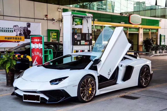 Lamborghini Aventador LP700 कार्बन फाइबर बॉडी किट के लिए Aventador उन्नत 740SV फ्रंट और रियर बंपर स्पोइलर