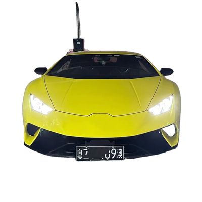 लैम्बोर्गिनी LP580 LP610 कार्बन फाइबर बॉडी किट LP580 LP610 उन्नत LP640 शैली फ्रंट और रियर बम्पर स्पोइलर हुड के लिए