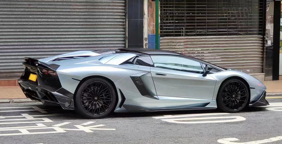 Lamborghini LP700 कार्बन फाइबर बॉडी किट के लिए LP700 अपग्रेड MSY शैली सूखी कार्बन फाइबर फ्रंट और रियर बम्पर स्पोइलर