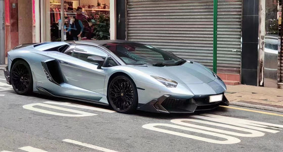 Lamborghini LP700 कार्बन फाइबर बॉडी किट के लिए LP700 अपग्रेड MSY शैली सूखी कार्बन फाइबर फ्रंट और रियर बम्पर स्पोइलर