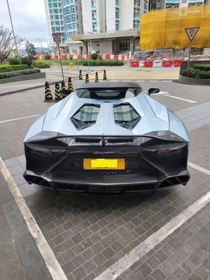 Lamborghini LP700 कार्बन फाइबर बॉडी किट के लिए LP700 अपग्रेड MSY शैली सूखी कार्बन फाइबर फ्रंट और रियर बम्पर स्पोइलर