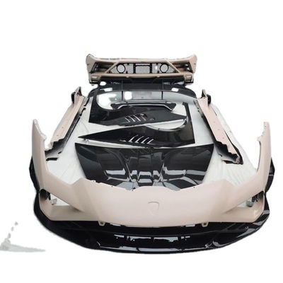 लैम्बोर्गिनी हुरैकान LP580 LP610 के लिए नया उत्पाद हुरैकान LP580 LP610 अपग्रेड ईवीओ फ्रंट और रियर बम्पर
