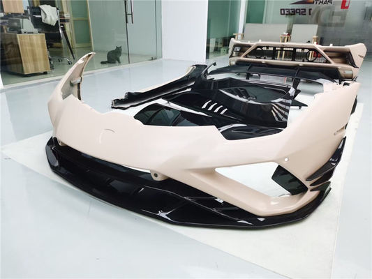 लैम्बोर्गिनी हुरैकान LP580 LP610 के लिए नया उत्पाद हुरैकान LP580 LP610 अपग्रेड ईवीओ फ्रंट और रियर बम्पर