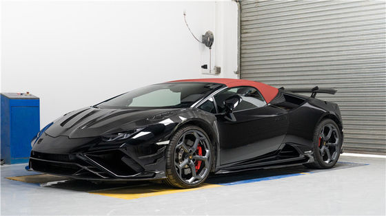 लैम्बोर्गिनी हुरैकान LP580 LP610 के लिए नया उत्पाद हुरैकान LP580 LP610 अपग्रेड ईवीओ फ्रंट और रियर बम्पर