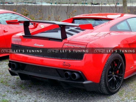 Lamborghini के लिए Gallardo LP550 560 570 कार्बन फाइबर स्पोइलर Gallardo LP550 560 570 अपग्रेड SUPER TROFEO शैली स्पोइलर