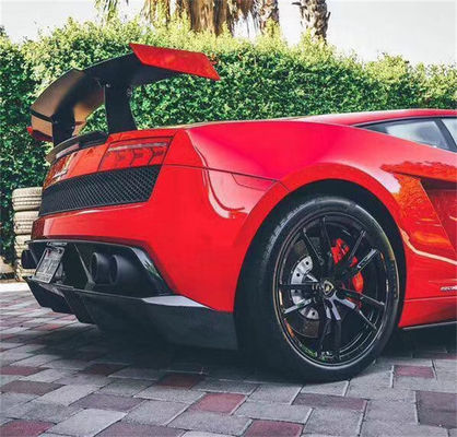 Lamborghini के लिए Gallardo LP550 560 570 कार्बन फाइबर स्पोइलर Gallardo LP550 560 570 अपग्रेड SUPER TROFEO शैली स्पोइलर