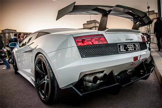 Lamborghini के लिए Gallardo LP550 560 570 कार्बन फाइबर स्पोइलर Gallardo LP550 560 570 अपग्रेड SUPER TROFEO शैली स्पोइलर