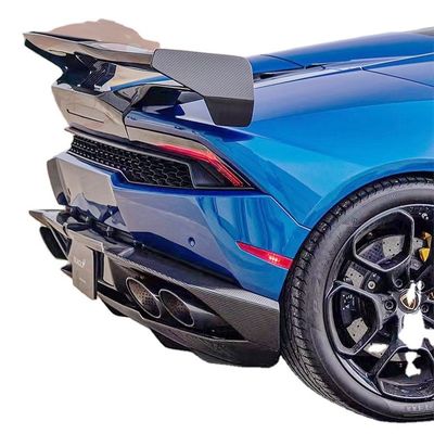 लैम्बोर्गिनी LP580 LP610 कार्बन फाइबर बॉडी किट LP580 LP610 अपग्रेडेड VORS स्टाइल कार्बन फाइबर स्पोइलर विंग के लिए