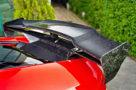 लैम्बोर्गिनी LP580 LP610 कार्बन फाइबर बॉडी किट LP580 LP610 अपग्रेडेड VORS स्टाइल कार्बन फाइबर स्पोइलर विंग के लिए