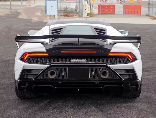 लैम्बोर्गिनी LP580 LP610 कार्बन फाइबर बॉडी किट LP580 LP610 अपग्रेडेड VORS स्टाइल कार्बन फाइबर स्पोइलर विंग के लिए